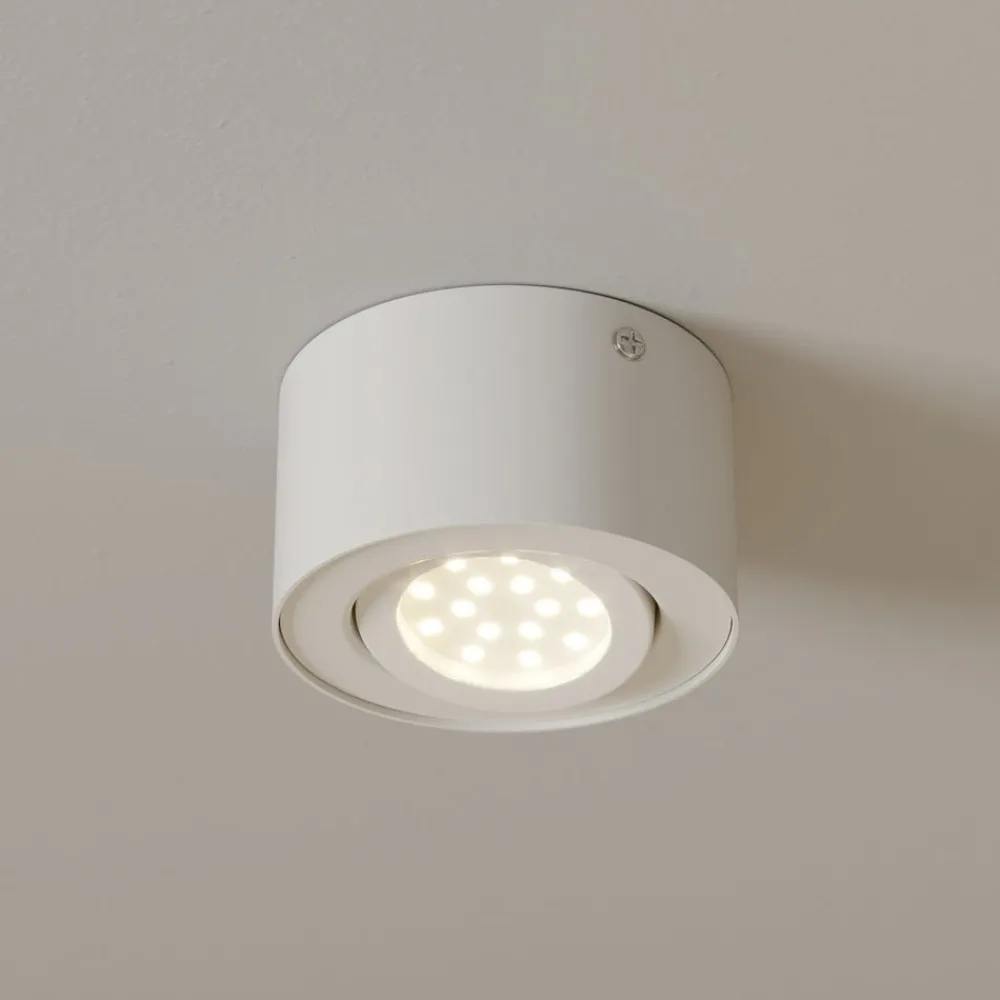 Briloner Loftlamper|Loftlamper > LED-loftsspot i rør, hvid