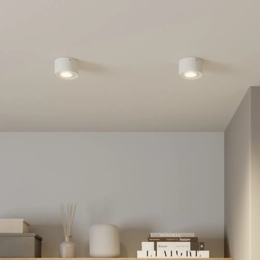 Briloner Loftlamper|Loftlamper > LED-loftsspot i rør, hvid