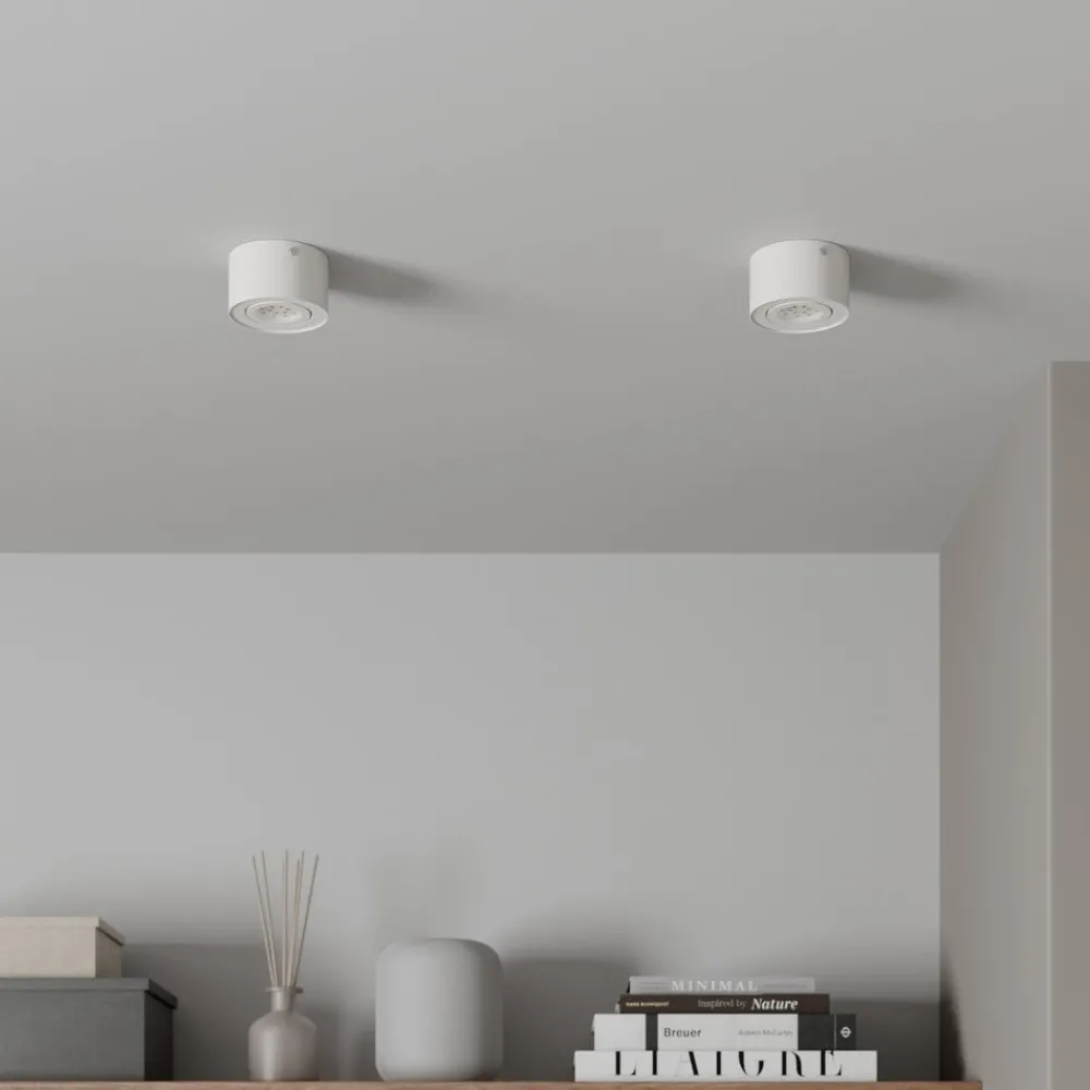 Briloner Loftlamper|Loftlamper > LED-loftsspot i rør, hvid