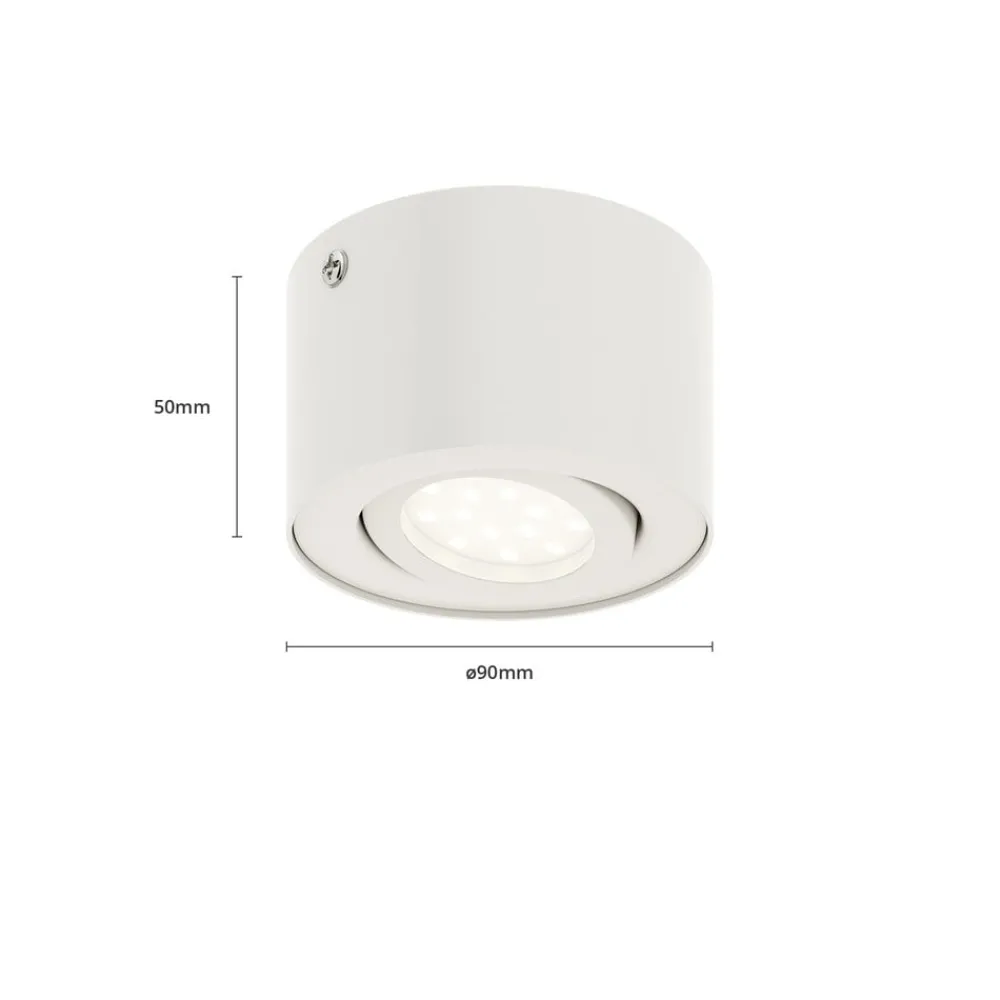 Briloner Loftlamper|Loftlamper > LED-loftsspot i rør, hvid