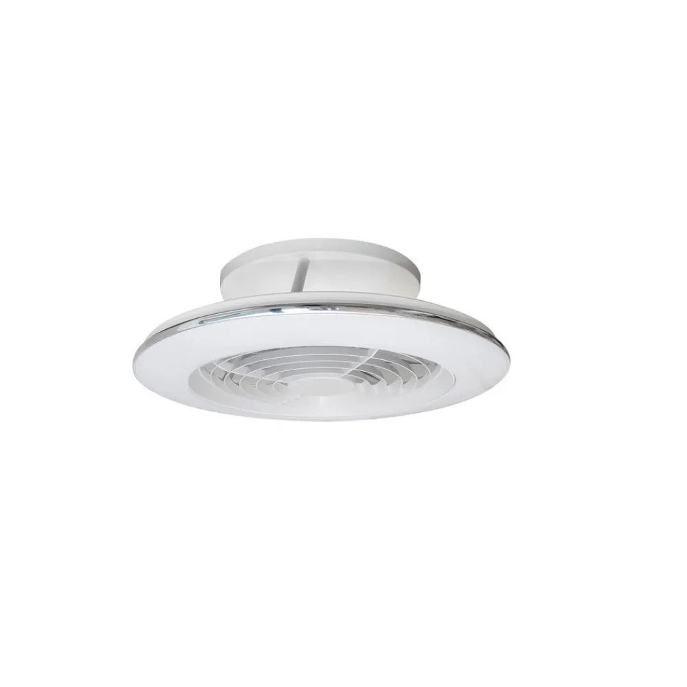 Mantra Iluminación Loftventilatorer > LED-loftventilator Alisio mini, hvid