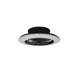 Mantra Iluminación Loftventilatorer > LED-loftventilator Alisio mini, sort