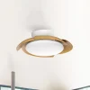 Mantra Iluminación Loftventilatorer > LED-loftventilator Aloha træ DC-motor støjsvag Ø 90 cm CCT