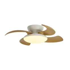 Mantra Iluminación Loftventilatorer > LED-loftventilator Aloha træ DC-motor støjsvag Ø 90 cm CCT