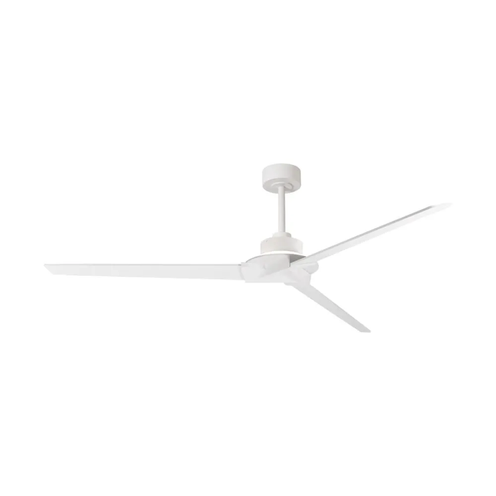 Mantra Iluminación Loftventilatorer > LED-loftventilator Brisa Mini hvid DC støjsvag Ø 150 cm CCT