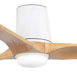 FARO BARCELONA Loftventilatorer > LED-loftventilator Heywood S, DC, støjsvag, Ø 90 cm, CCT