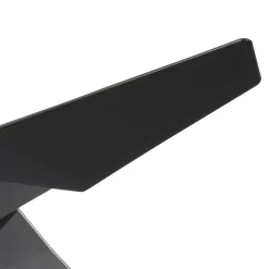 Loftventilatorer ^ KICHLER LED-loftventilator Jade, sort, støjsvag, Ø 152 cm, 60 W