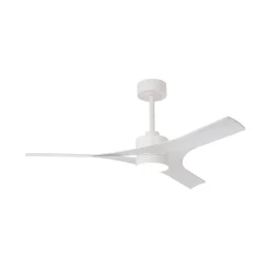 Mantra Iluminación Loftventilatorer > LED-loftventilator Thai hvid DC-motor støjsvag Ø 122 cm CCT