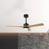 Mantra Iluminación Loftventilatorer > LED-loftventilator Thai træ DC-motor lydløs Ø 122 cm CCT