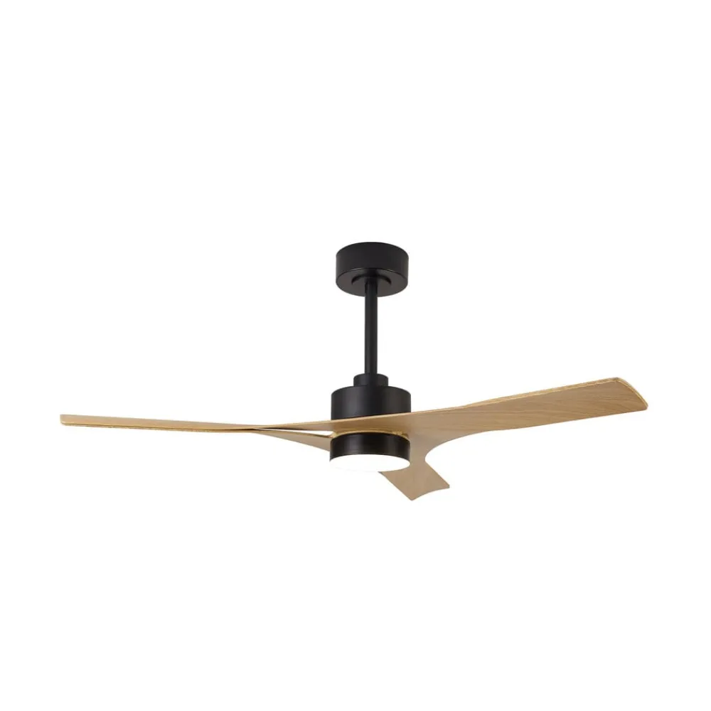 Mantra Iluminación Loftventilatorer > LED-loftventilator Thai træ DC-motor lydløs Ø 122 cm CCT