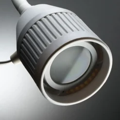SIS-Licht Væglamper > LED-læselampe ved sengen med fleksibel arm og rødt lys