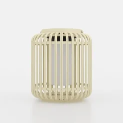 EGLO Solcellelamper > LED-lygte Marliano, lys træ, træ