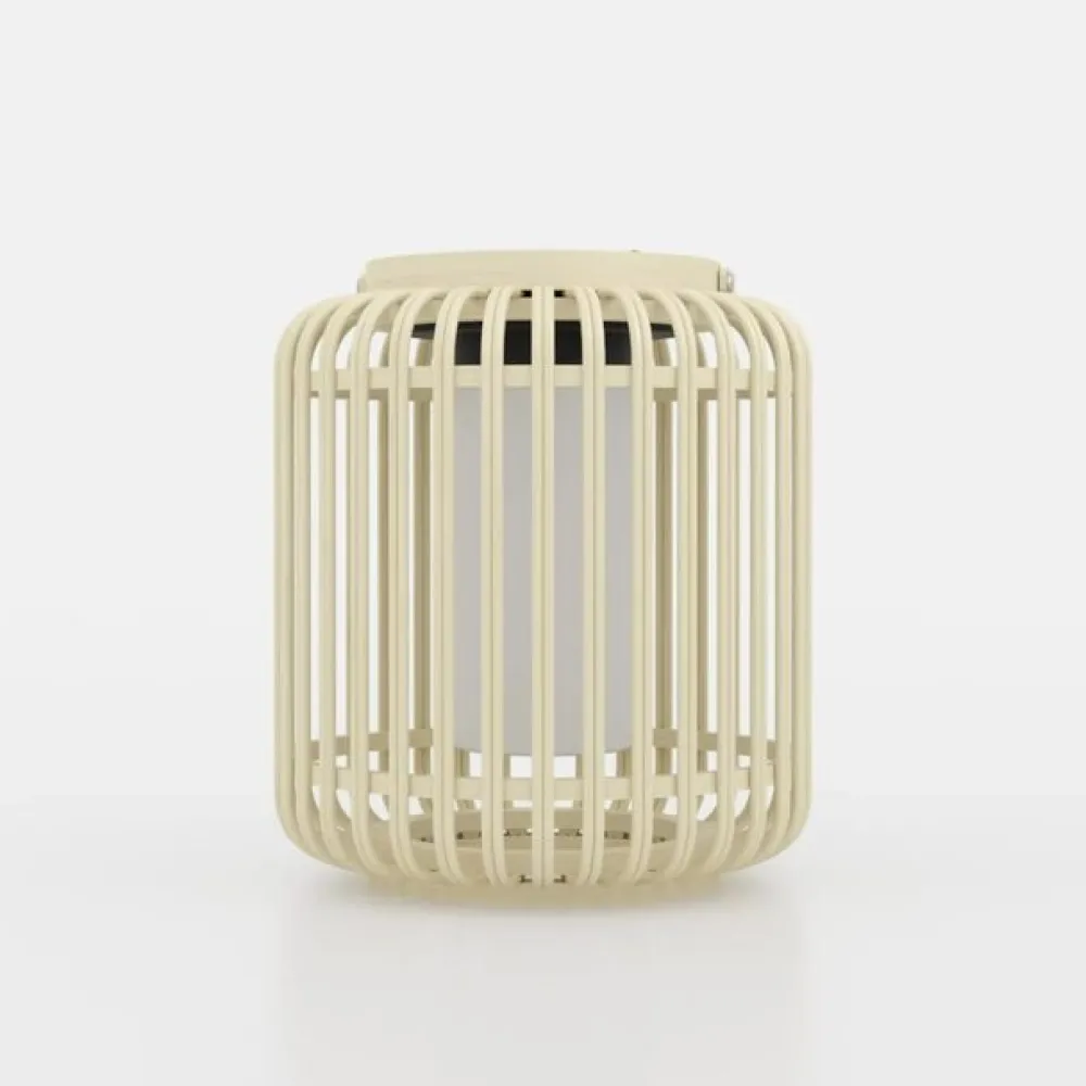 EGLO Solcellelamper > LED-lygte Marliano, lys træ, træ