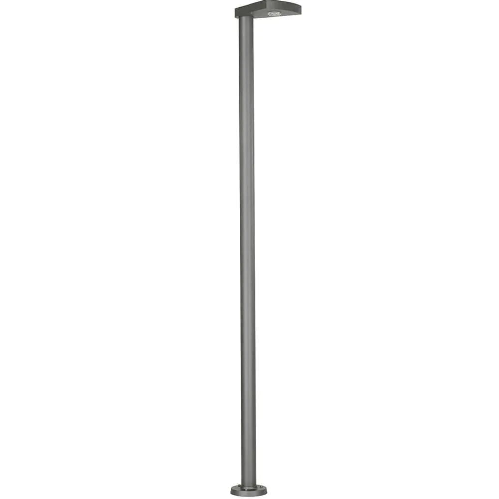 Lygtepæle ^ Albert Leuchten LED-lygtepæl 866, aluminium, antracit, højde 300 cm