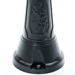 Lygtepæle ^ Fumagalli LED-lygtepæl Artu Rut, saltvandsresistent, IP55