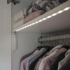 STAR TRADING Dekorationsbelysning|Led Strips > LED-lysbånd med bevægelsessensor, batteridrift