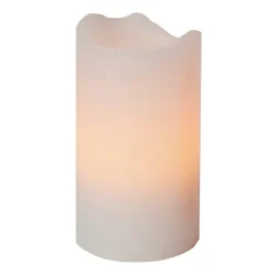 STAR TRADING Dekorationsbelysning|Julepynt > LED lys Candle med fjernbetjening, 4'er sæt, hvid