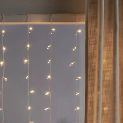 Konstsmide Christmas Dekorationsbelysning|Julepynt > LED-lysforhæng, 120 lyskilder, varmhvid