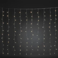 Konstsmide Christmas Dekorationsbelysning|Julepynt > LED-lysforhæng, 120 lyskilder, varmhvid