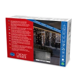 Dekorationsbelysning|Julepynt ^ Konstsmide Christmas LED-lysforhæng 24V-system udvidelses-sæt, 100 lk.