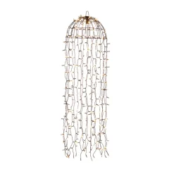 Julepynt|Lysnet, Lysforhæng ^ Konstsmide Christmas LED-lysgardin vandmand 2.600K 400 LED'er 95x30cm