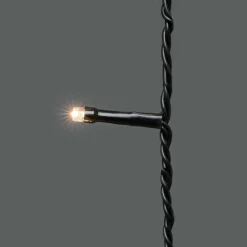 Julepynt|Lysnet, Lysforhæng ^ Konstsmide Christmas LED-lysgardin vandmand 2.600K 400 LED'er 95x30cm