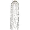 Dekorationsbelysning|Julepynt ^ Konstsmide Christmas LED-lysgardin vandmand 2.600K 900 LED'er 145x45cm