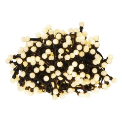 STAR TRADING Dekorationsbelysning > LED-lyskæde Berry Mini med timerfunktion hvid