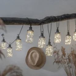 STAR TRADING Dekorationsbelysning > LED-lyskæde Circus Bottle i flaskeoptik