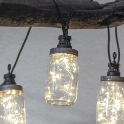 STAR TRADING Dekorationsbelysning > LED-lyskæde Circus Bottle i flaskeoptik