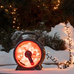 Konstsmide Christmas Julelys Udendørs|Julepynt > LED lyskæde Compact amber 400 LED'er 8,78 m