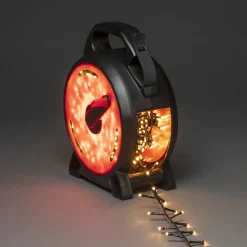 Konstsmide Christmas Julelys Udendørs|Julepynt > LED lyskæde Compact amber 400 LED'er 8,78 m