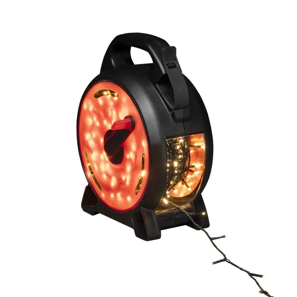 Konstsmide Christmas Julelys Udendørs|Julepynt > LED lyskæde Compact amber 400 LED'er 8,78 m