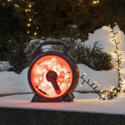 Konstsmide Christmas Julepynt|Julelys Udendørs > LED lyskæde Compact varm hvid 200 LED'er 4,38 m
