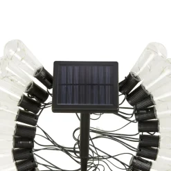 SMART GARDEN Solcellelamper > LED-lyskæde DecoBulb, 20-flg., transparent, IP44