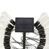 Solcellelamper ^ SMART GARDEN LED-lyskæde DecoBulb, 40-flg., transparent, IP44
