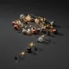 Dekorationsbelysning|Julepynt ^ Konstsmide Christmas LED-lyskæde, farverige perler, kugle og stjerner