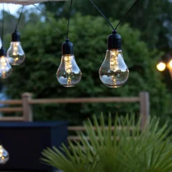 Dekorationsbelysning ^ STAR TRADING LED-lyskæde Glow, Batteri, klar