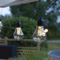 Dekorationsbelysning ^ STAR TRADING LED-lyskæde Glow, Batteri, klar