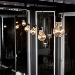 Konstsmide Christmas Dekorationsbelysning > LED-lyskæde ølhave basissæt, ravfarvet