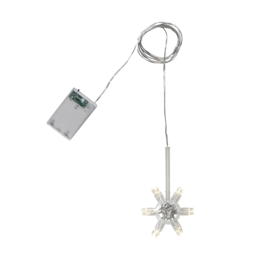 STAR TRADING Dekorationsbelysning > LED-lyskæde Lighty lysring til papirstjerner