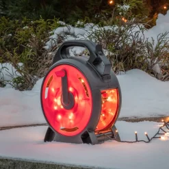 Konstsmide Christmas Julepynt|Julelys Udendørs > LED lyskæde Micro amber 200flames 13,93m