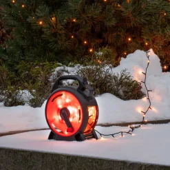 Konstsmide Christmas Julepynt|Julelys Udendørs > LED lyskæde Micro amber 100-flamme 6,93 m