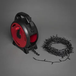 Konstsmide Christmas Julepynt|Julelys Udendørs > LED lyskæde Micro amber 100-flamme 6,93 m