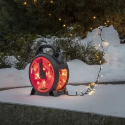 Julepynt|Julelys Udendørs ^ Konstsmide Christmas LED lyskæde Micro varm hvid 400-flamme 27,93m