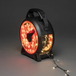 Julepynt|Julelys Udendørs ^ Konstsmide Christmas LED lyskæde Micro varm hvid 400-flamme 27,93m