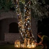 Dekorationsbelysning|Julepynt ^ twinkly LED-lyskæder CCT, 250-fl. 20 m sort