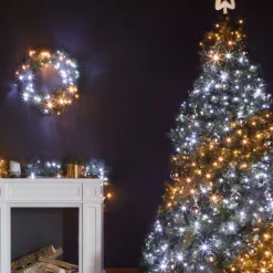 Dekorationsbelysning|Julepynt ^ twinkly LED-lyskæder CCT, 250-fl. 20 m sort