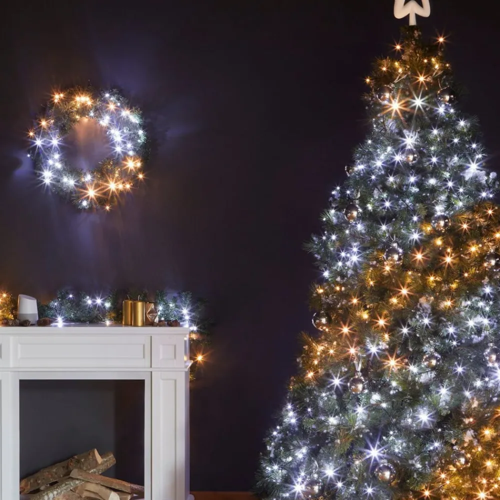 Dekorationsbelysning|Julepynt ^ twinkly LED-lyskæder CCT, 250-fl. 20 m sort