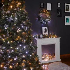 Dekorationsbelysning|Julepynt ^ twinkly LED-lyskæder CCT, 250-fl. 20 m sort